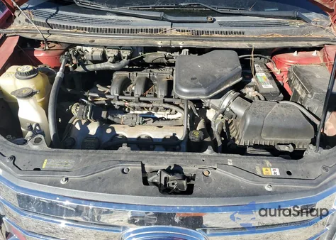 2008 Ford Edge Sel из США, поврежденный, VIN 2FMDK38C08BA95628